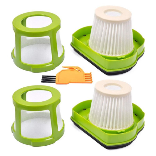 2 Pack Advanced Filtration Vacuum Filter Replacement for  1782 Pet Hair Eraser