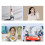 Wireless Microphone Gaming Live Broadcast Mic Noise Cancellation Portable Audio Video Recording for Android Camera PC 5