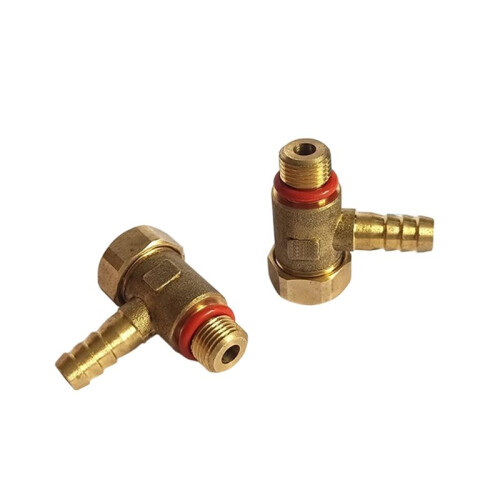 Kit com 2 Válvulas de Segurança OPV para Máquina de Café, Incluindo Válvula de Segurança para Caldeira, Gerador de  G1/8 Polegadas 9Bar e