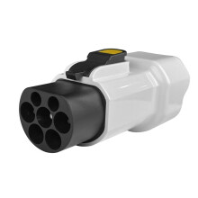 EVqiaoyi GBT V2L Discharge Adapter Plug to 16A 220V EU Socket for ZEEKR Li Auto EV GBT Car