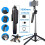 1.8m NEW  Wireless Selfie Stick Tripod Extendable Monopod Remote Shutter for Phone Holder 4