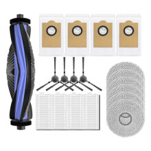 Compatible for  M3 Vacuum Cleaner Accessories Main Brush Filter Mop Cloth Dust Bag Replacement Parts
