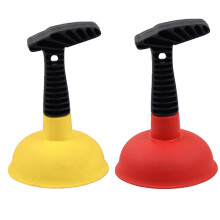 Ventouse pour Évier de Cuisine, Outil de Débouchage Puissant, Ventouse Robuste pour Toilettes, Douches, Éviers et Cuisines