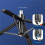 1.8m NEW  Wireless Selfie Stick Tripod Extendable Monopod Remote Shutter for Phone Holder 5