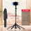 1.8m NEW  Wireless Selfie Stick Tripod Extendable Monopod Remote Shutter for Phone Holder 6
