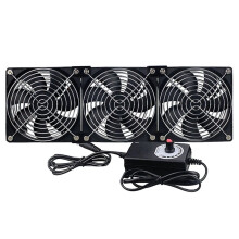 Three Fan- Cooling Fan Soldering Fume for Phone Motherboard Welding Repair Tool Pipe Duct Window Wall Extractor EU