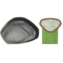 2PCS Vacuum Cloth Bag & Dust Bag for ProTeam Backpack Vacuum GoFit 3 / GoFit 3 Cordless / GoFit 3 PH Spare Parts
