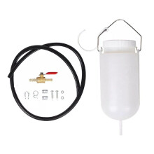 1L Fluid Extractor Manual Brake Fluid Bleeder Exchange Pump Motorcycle Tools Fuel Storage for Motorcycles