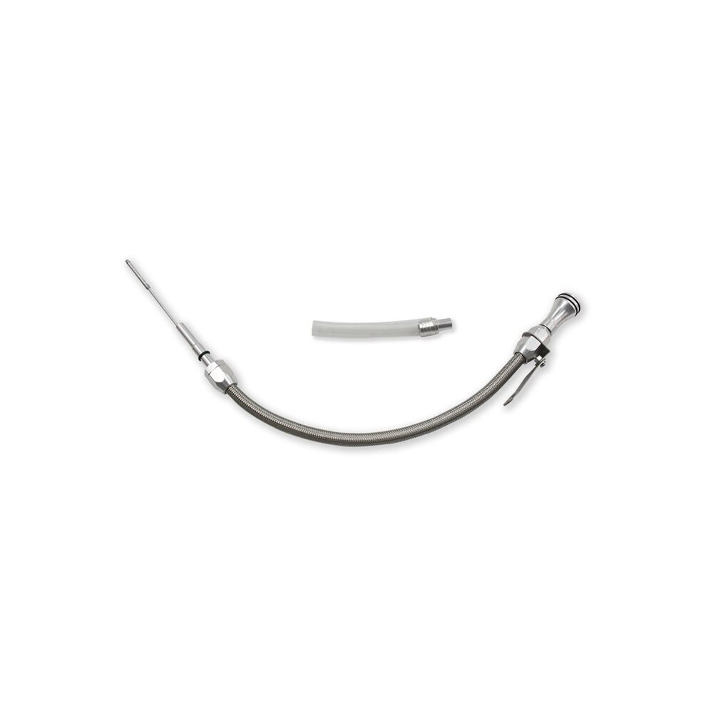 Engine Oil Dipstick Flexible Dipstick For Lsx Ls1 Ls2 Ls2 Ls6 4.8 5.7 6.0 6.2 Silvery 4713607152060