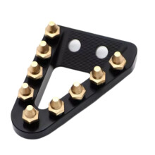 Motorcycle Brake Pedal Tip Toe Foot Brake Lever Step Plate for TC TE TX FC FE FS FX 125 150 250 300 350 450