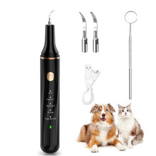 Escova de Dentes Elétrica Ultrassônica para Cães: Cuidados Dentários Profissionais, Remoção de Placa Bacteriana e Tártaro.