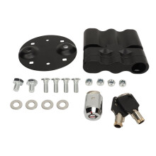 Gas Can Pack Mount Lock Fuel Container Locking System for Water Pack Gas Can