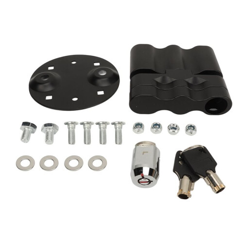 Gas Can Pack Mount Lock Fuel Container Locking System for Water Pack Gas Can 1