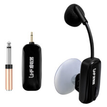 Ensemble Micro-Récepteur Sans Fil pour Saxophone avec FM Automatique et Réduction Intelligente Du Bruit pour les Performances Scéniques