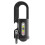 Rechargeable Keychain Flashlight EDC  Keychain Flashlight Waterproof Compact Pocket COB Light for Outdoor Work Black 1