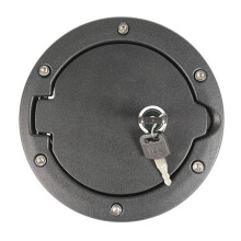 Fuel Tank Cap Lock Cover + with 2 Key Lock Szzt04145 for 07-18 2/4Doors Auto Parts