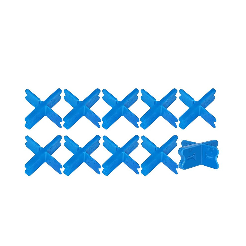 10 Pcs Deck Spacer Tool,4 Thicknesses Deck Board Spacers(1/16In, 1/8In, 3/16In, 1/4In) 6133266969423