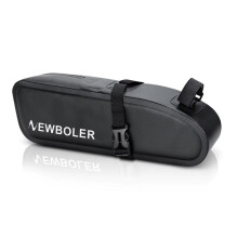 NEWBOLER Bicycle Saddle Bag Full Waterproof 4L Bicycle Rear Bag MTB Road Cycling Bag Bike Tail Pack Bike Accessories