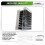 3.5 Inch Desktop Hard Disk Rack Transparent Acrylic Mechanical Hard Disk Cage External Hard Disk Storage Box 4 Layer 5
