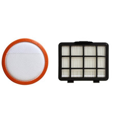 Filtro HEPA Redondo HV para Aspiradora para Midea C3-L148B, C3-L143B, VC14A1-VC, Filtro de Algodón Lavable y Eficiente.