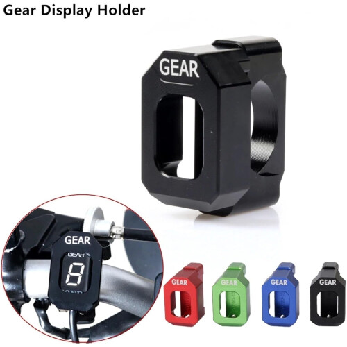 GSF1250 Bandit 20072016 Motorcycle Digital Gear Indicator Red B 1