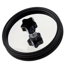 LP Vinyl Record Clean Label Saver Album LP Vinyl Cleaning Protector Waterproof Clamp Care Record Cleaner Clamp Care