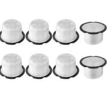 Charcoal Coffee Water Filter Replacement for Café and GE Profile Machines, Enhanced Filtration,3-Month Lifespan 8 Pack