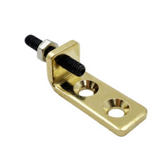 Brass Tremolo Stopper Stabilizer Set for FR and Other Floating Bridges Guitar Parts with Screw Wrench