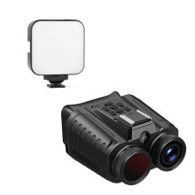 Óculos de Visão Noturna Digitais NV109 Telescópio Montado no Capacete 2.7K 1080P Binóculos de Gravação de Vídeo para Detecção Ao Ar Livre