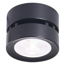 LED Downlight Foldable Ceiling Light Spotlight 7W Mounted Aluminum Ceiling Spots Lamp for Home Business Black