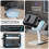 For  2nd Generation Protective Case, Magnetic Stand, ,  Protective Case, Black 7