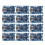 12Pcs Type-C 18650 Lithium Battery Charger Module 5V 1A Charging Board with Dual Protection Functions for DIY Projects 2