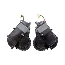 Rueda Derecha e Izquierda para Aspiradoras para RoboVac L35 / Blaupunkt / VRillo J300 / Airrobo T9. Repuestos para Rueda de Aspiradora.