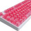 Transparent Jelly Keycap Set 115 Key Custom  Key Cap Artisan Mechanical Keyboard MX  Point Keycap 1