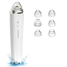 Aspirateur de Pores Anti-Points Noirs, Nettoyant pour Pores Du Visage Visible avec Caméra HD, Kit D'Extraction de Boutons, D'Acné et de Comédons