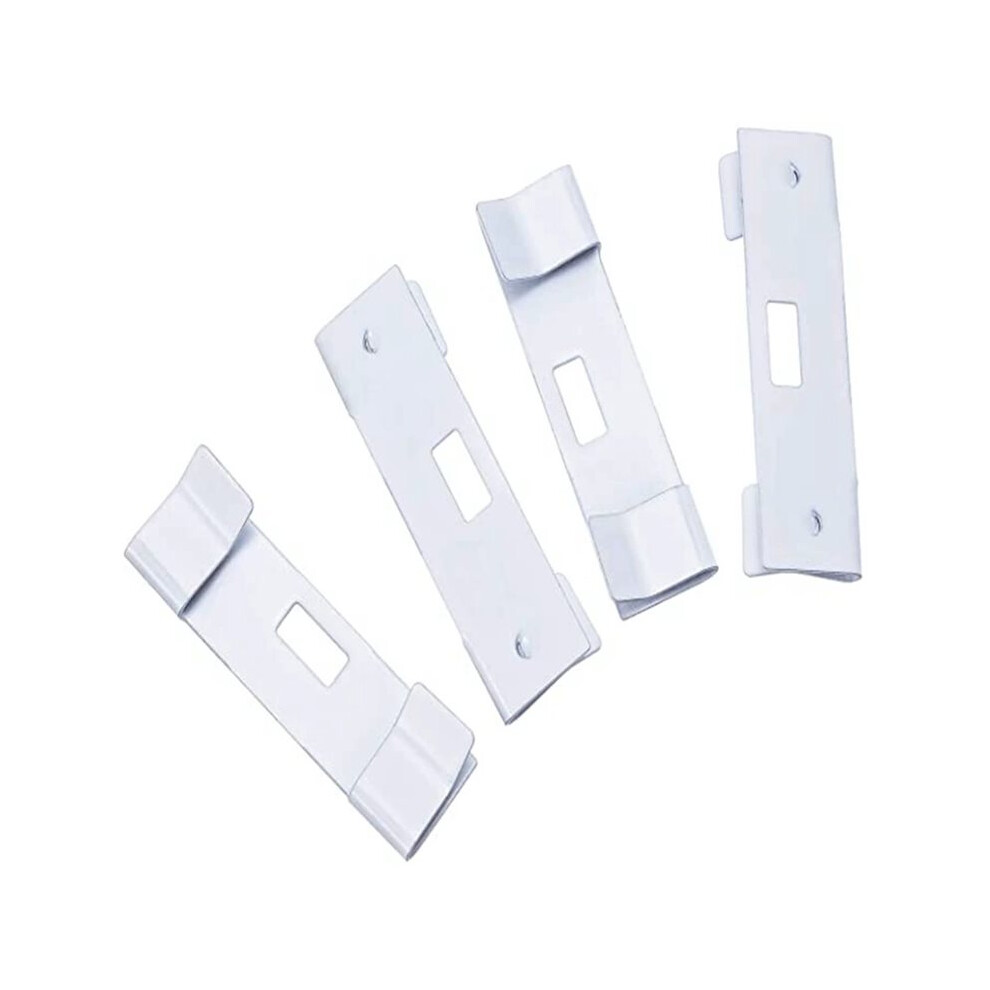 32Pcs Vertical Blind Repair Vane Savers, Metal Vertical Blind Repair Tabs For Vertical Blinds Replacement Slats Tauoh
