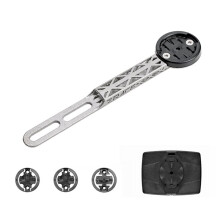 ZRACE Support Étendu pour Ordinateur de Vélo Imprimé en 3D, Support de Téléphone Portable pour Vélo, Support de Vélo pour Wahoo Mount