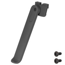 Soporte de Pie Plegable para Patinete Eléctrico para 4 Ultra, Soporte Lateral de Estacionamiento, Soporte de Refuerzo