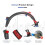 Ulip Scooter Rear  Scooter Replacement Accessory with Tail Light Brake,for   Max G30 G30D Scooter 6