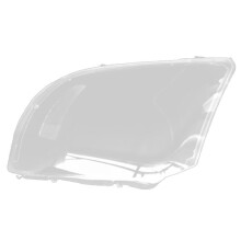 Car Left Headlight Shell Lamp Shade Transparent Lens Cover Headlight Cover for Avensis 2006-2007
