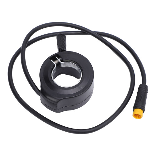 Water Resistant 3-Pin Thumb Throttle for Folding Scooters, 50cm Cable 1
