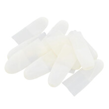 Finger Protectors Latex Finger Cots for Nail Art DIY Manicure Stretchable Flexible Fingertip Gloves