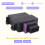24-Pins ECU-Printplaatconnector Passend Bij Aluminiumlegering Behuizing Auto-Motorcontroller 4