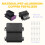 24-Pins ECU-Printplaatconnector Passend Bij Aluminiumlegering Behuizing Auto-Motorcontroller 5