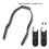 Compatible with  1S Pro2 Electric Scooter Rear  Support Mudguard Replacement Wheel Bracket Parts Accessories Black 4