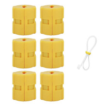 6Pcs Magnetic Fuel Saver Fuel Saver Fuel Saver Vehicle Magnetic Fuel Saver XP-2 Fuel Saver Car Oiler