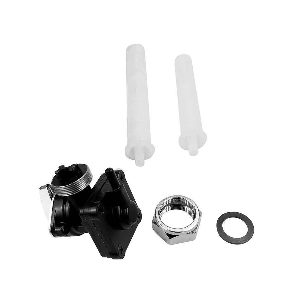 Fuel Valve Petcock W/Male Thread Touring 61338-94D For Fxst Flt Fxd 1995-2001 6031444475349