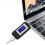 USB-Multimeter Typ-C, Strom- und Spannungsmesser, 0-5,1 A, 4-30 V 5