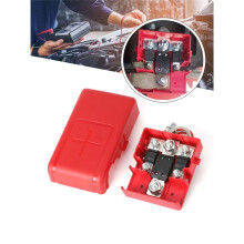32V 400A Auto Snelontgrendelbare Gezekerde Accu Distributie Klem Connectoren voor 4x4'S en Caravans Rood