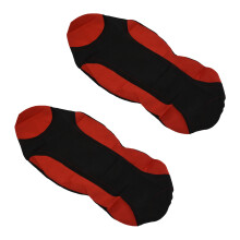 2X Auto Universal Unterstützung Hoher Rücken Schaufel Sitz Bezug Sitz Bezug Sitz Sitz Bezug Rot